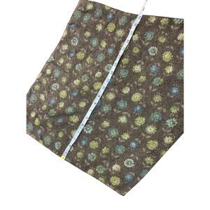 Cottage Black Dainty Floralcore Bloom Hair Piece  Head Scarf